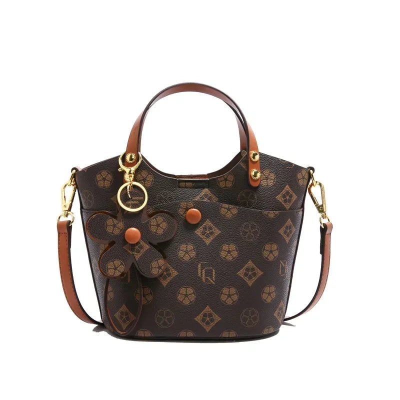 In 2025, Designer Retro Printed Handbags, Convertible Crossbody Bags, and Luxury Textured Best-selling Women's Bags