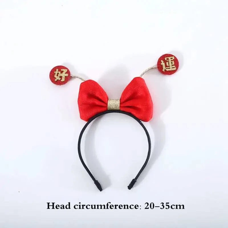 Cat Accessories Party Cat Headdress Wear Puppy Hairband Dog Dress Up Hat Pet Hair Accessories Bow Tie Dog Bowknot Pet Hair Hoop