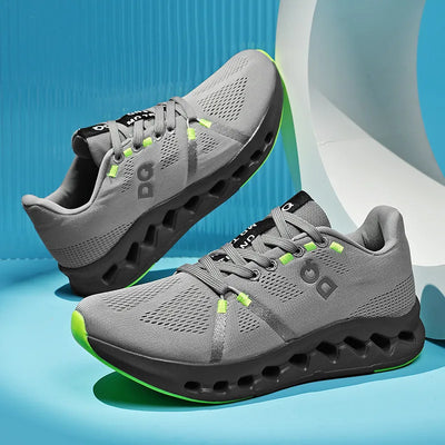 Athletic Shoes For Men Outdoor Hiking Boots New Product Fashion Men Casual Shoes Light Running Sneakers Breathable Elastic Band
