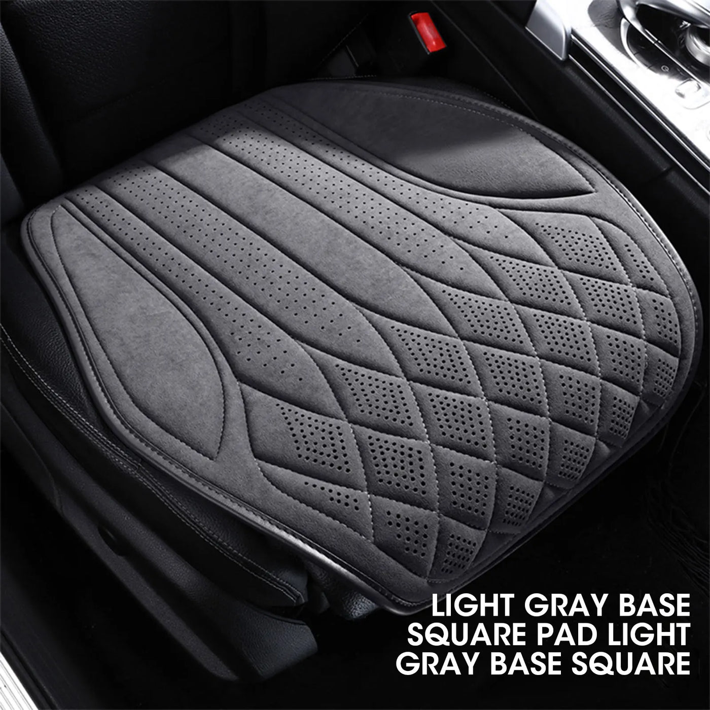 Cushion For Car Seat Comfortable Breathable Car Cushions Shock Absorbing Universal Seat Cushions Interior Accessories Fashion
