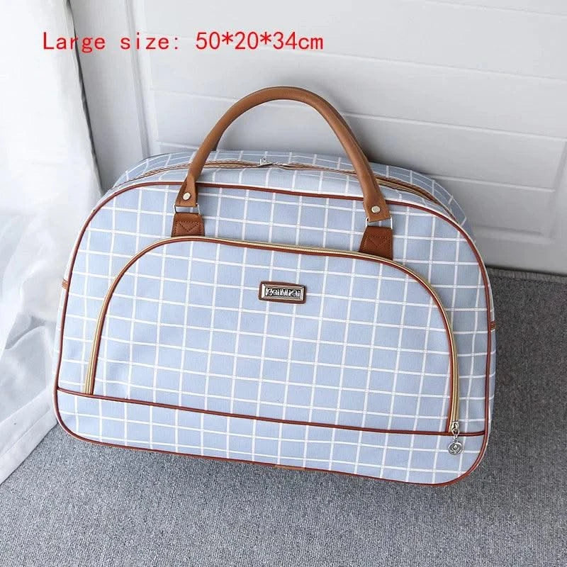 Fashion Cartoon Print Travel Bags for Women