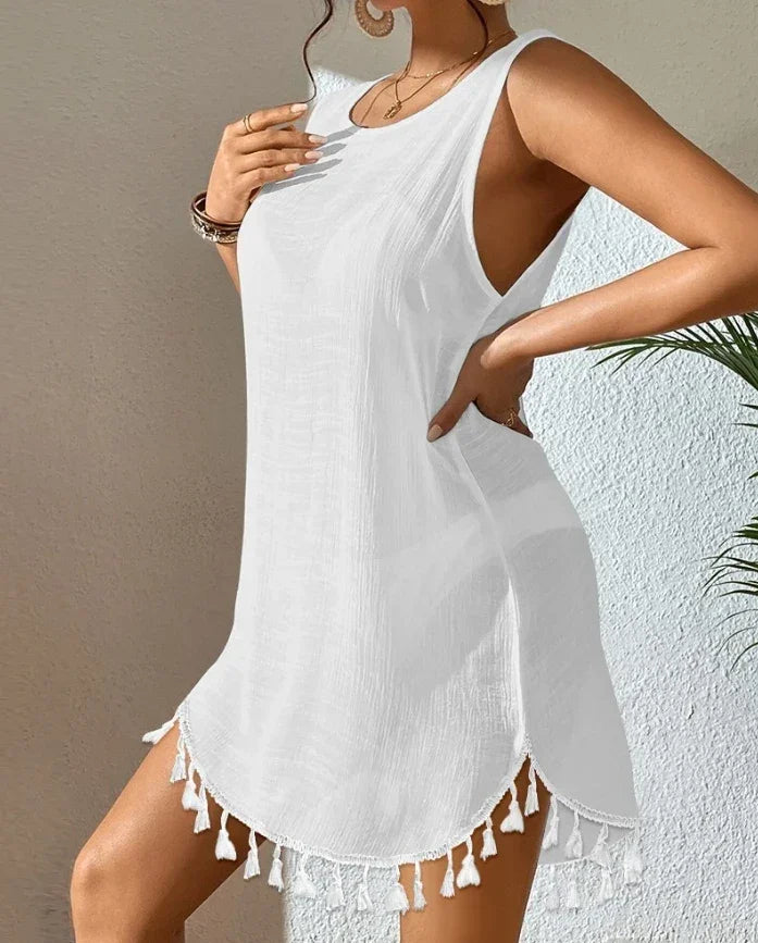 Elegant Party Dresses for Women 23 New Casual Fashion Print Trend Sexy Spicy Girl Off Shoulder Strap Split Waist Dress Vacation