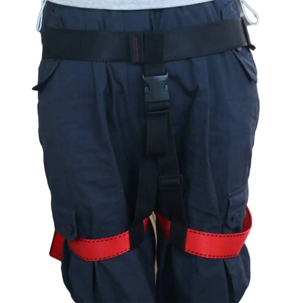 Waist Support Outdoor Sports Harness Strong Safety Rock Climbing Harness Stable High Capacity Climbing Half Body Safety Belt