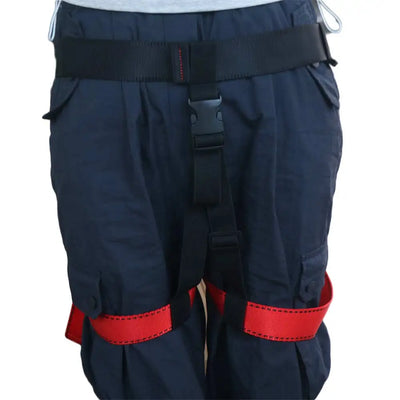 Waist Support Outdoor Sports Harness Strong Safety Rock Climbing Harness Stable High Capacity Climbing Half Body Safety Belt