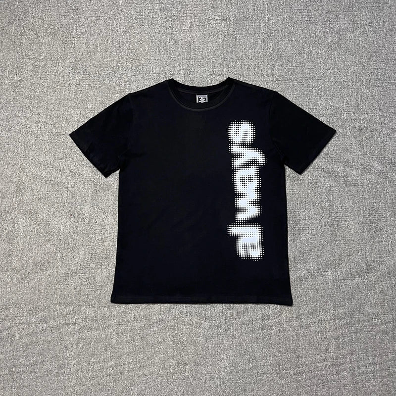 Hot Sale Men Women T Shirt Designer Tee ADWYSD Print Short Sleeve Luxury Brand Oversized Top Round Neck Men Women Cotton T-Shirt