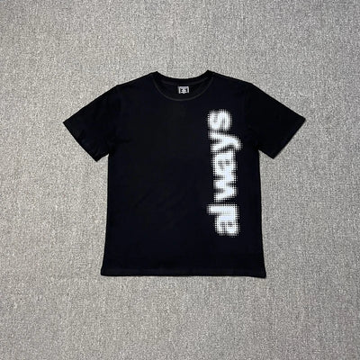 Hot Sale Men Women T Shirt Designer Tee ADWYSD Print Short Sleeve Luxury Brand Oversized Top Round Neck Men Women Cotton T-Shirt