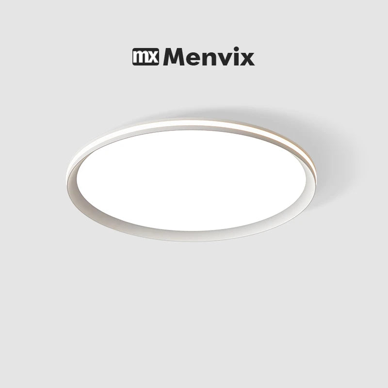 Modern LED Ceiling Light Minimalist Bedroom Lamp Home Decor Ceiling Chandelier Children's Room Lustre Living Room Lights Fixture