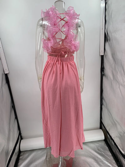 Elegant Women's Long Dresses 2025 New Summer Party White Dresses Vestido Sexys Mujer Verano Feestjurken Y2k Vestidos De Gala