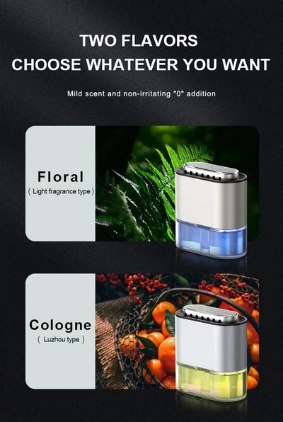 Luxury Car Fragrance Air Freshener Scent Diffuser Scent Essential Oils Diffuse Lasting Perfume Diffuser Car Interior Accessories