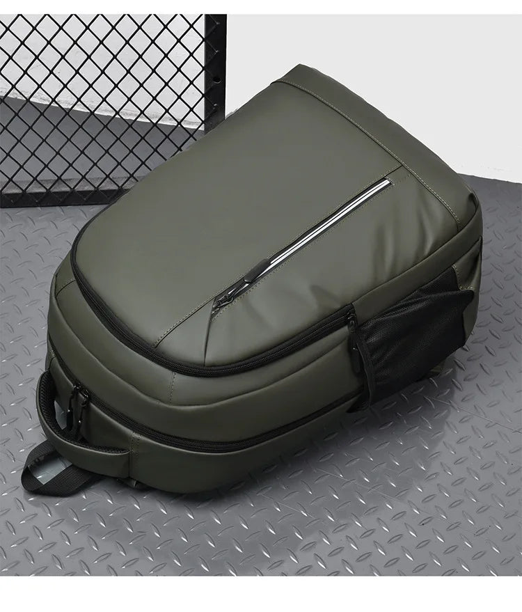 Casual Bags For Men Luxury Designer Commuting Backpack With Large Capacity Leisure Travel  Computer Bags Student Shoulder Bags