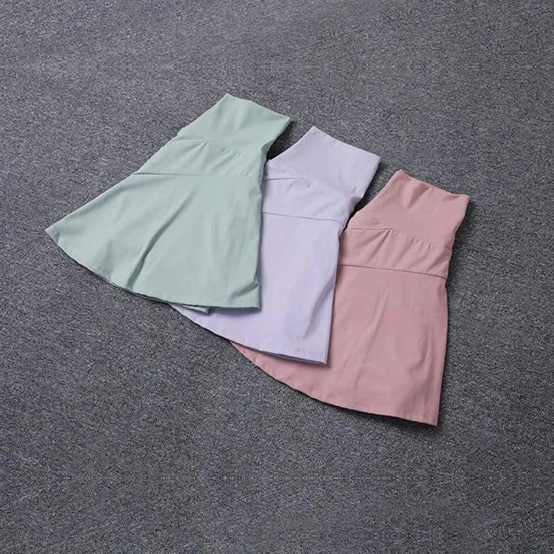 Women Active Tennis Golf Skort Athletic Shorts Activewear