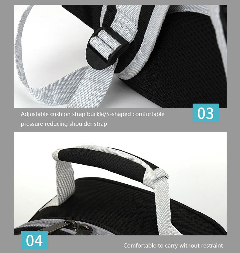 Cat Carrier, Pet Carrier, Breathable Pet Backpack for Cats and Dogs, Cat Carrier for Carrying Cats Outdoors