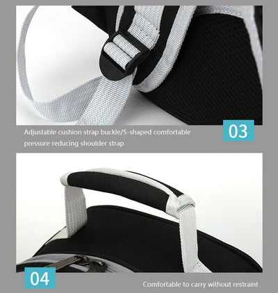 Cat Carrier, Pet Carrier, Breathable Pet Backpack for Cats and Dogs, Cat Carrier for Carrying Cats Outdoors