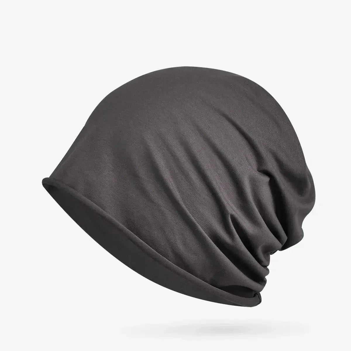 Hats Beanies For Men Women Unisex Autumn Summer Beanie Cotton Solid Color Elastic Bonnet Hip Hop Baggy Cap Male Female Thin