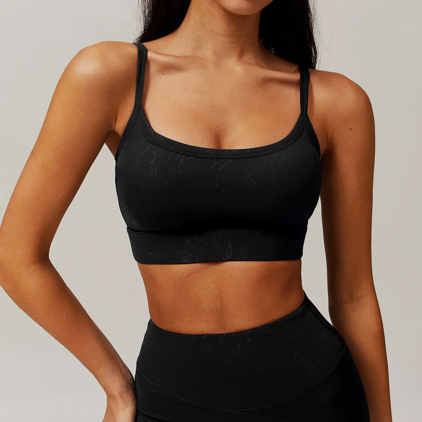 New Sexy Women Sports Underwear Breathable Absorb Sweat Shockproof Padded Running Fitness Printed Yoga Sports Running Underwear