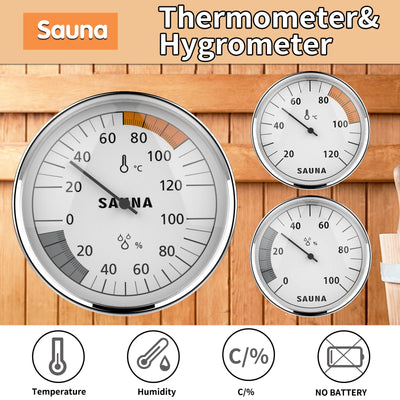 indoor thermometer Sauna Equipment sauna Room Thermometer sauna thermometer