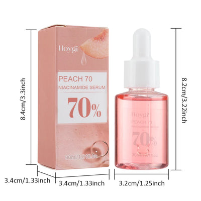 Niacinamide Facial Serum Hyaluronic Acid Vitamin B12 deep hydration Pore Minimizer for Face Brightening Glowing Skin Essenece
