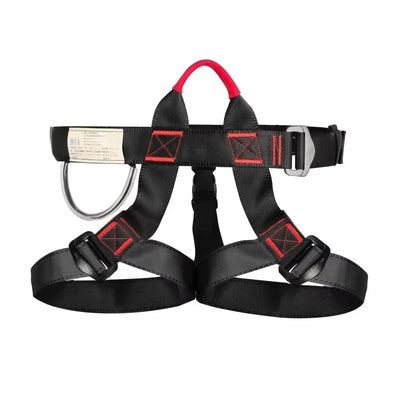 Waist Support Outdoor Sports Harness Strong Safety Rock Climbing Harness Stable High Capacity Climbing Half Body Safety Belt