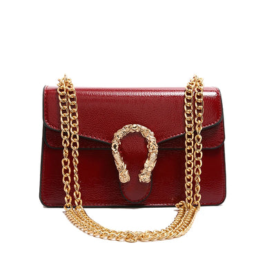 Luxury Brand Leather Handbag For Women Elegant Classic Popular Ladies Shoulder Bag By Famous Designer Modern