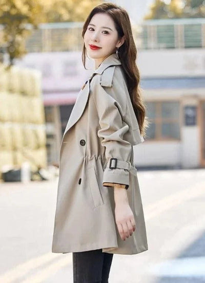 High Quality Women's Windbreaker Jackets  Coat Spring Autumn