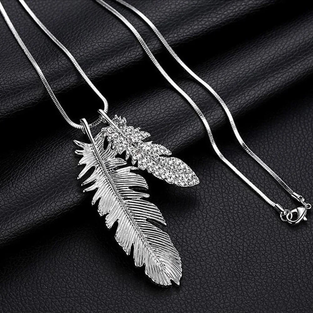 Long Necklaces & Pendants for Women Maxi Collier Femme Geometric Chain Fashion Necklace Statement Colar Accessories Jewelry 2024