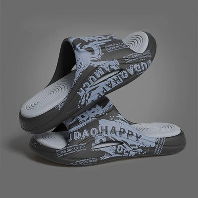 ZHIDA Clogs Sandals Men Women Couples Garden Shoes Summer Outdoor Slides Black White Minimalism EVA Rubber Outside Beach Shoes