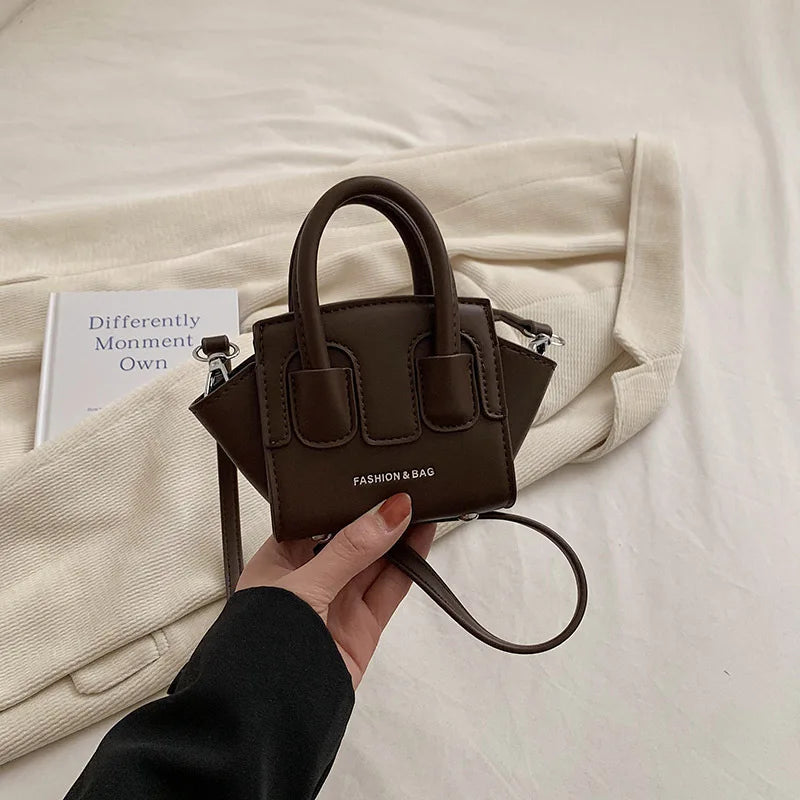 Designer Children's Handbag for Girl Messenger Bag Square Bag Kids Purses and Handbags Mini Crossbody Bag Coin Pouch for Girls