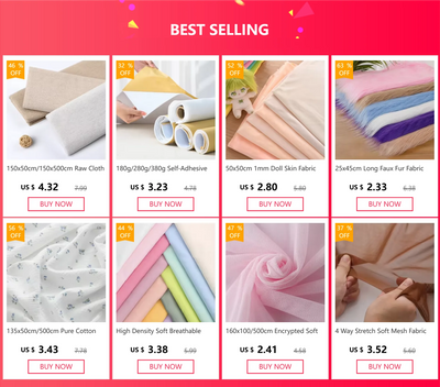 145x50/100cm Cotton Linen Small Floral Printed Fabric For Women's Clothing, Decorative Fabric DIY Handmade Sewing Cloth TJ20270