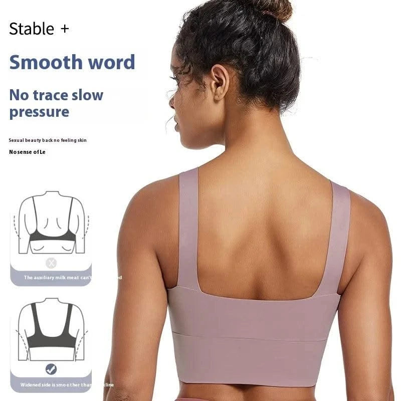 Sports Bra For Women No Underwire Padded High Support Workout Tank Tops