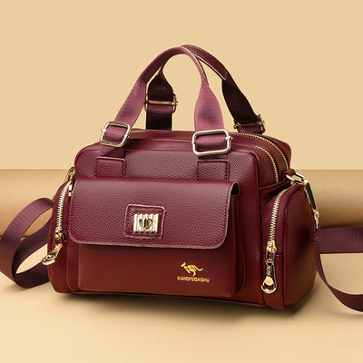 New Summer Fashion Women Designer Bag Leather Handbags PU Shoulder Bag Crossbody Shopping Bags For Women Luxury Lady Purse Sac