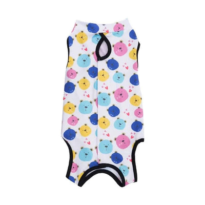 Cat Weaning Suit Pet Care Clothes Small Dogs Cat Sterilization Jumpsuit Anti-licking Surgery Recovery Clothing Kitten Outfits