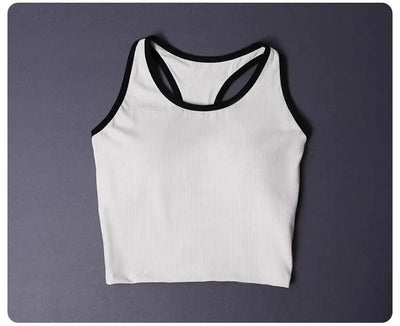Sports vest for women 2025 new style bra fitness clothes running underwear fitness sports bra yoga clothes for women