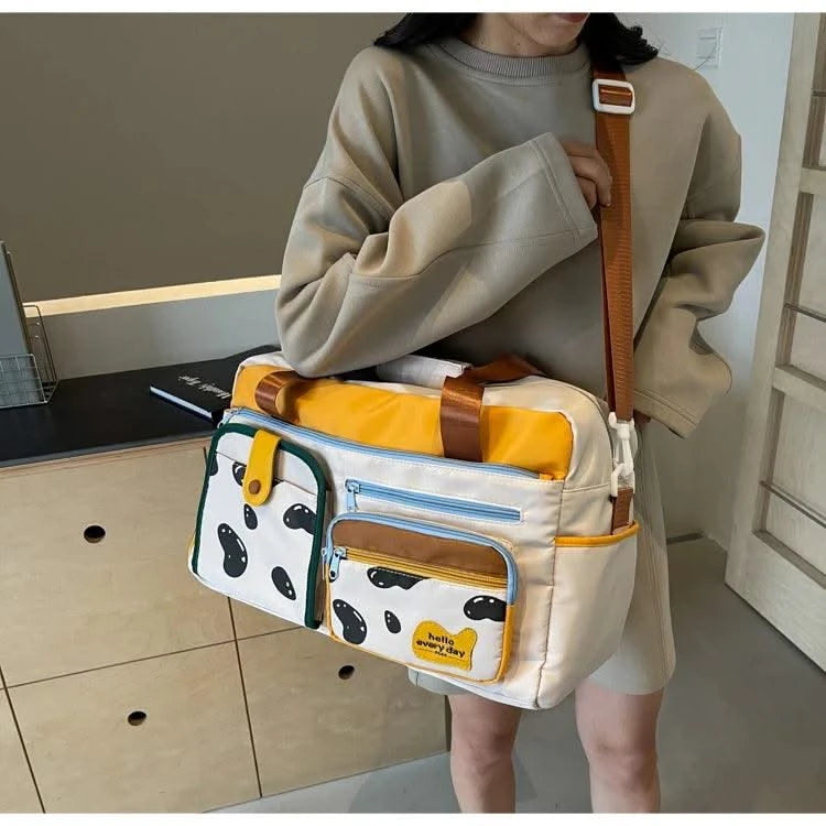 Women's Fashionable and Lightweight Boarding Bag for Maternity, Business, Yoga