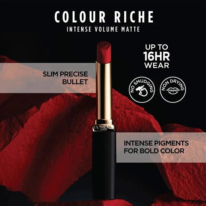 L'Oreal Paris COLOR RICHE INTENSE MELTING SATIN LIPSTICKS