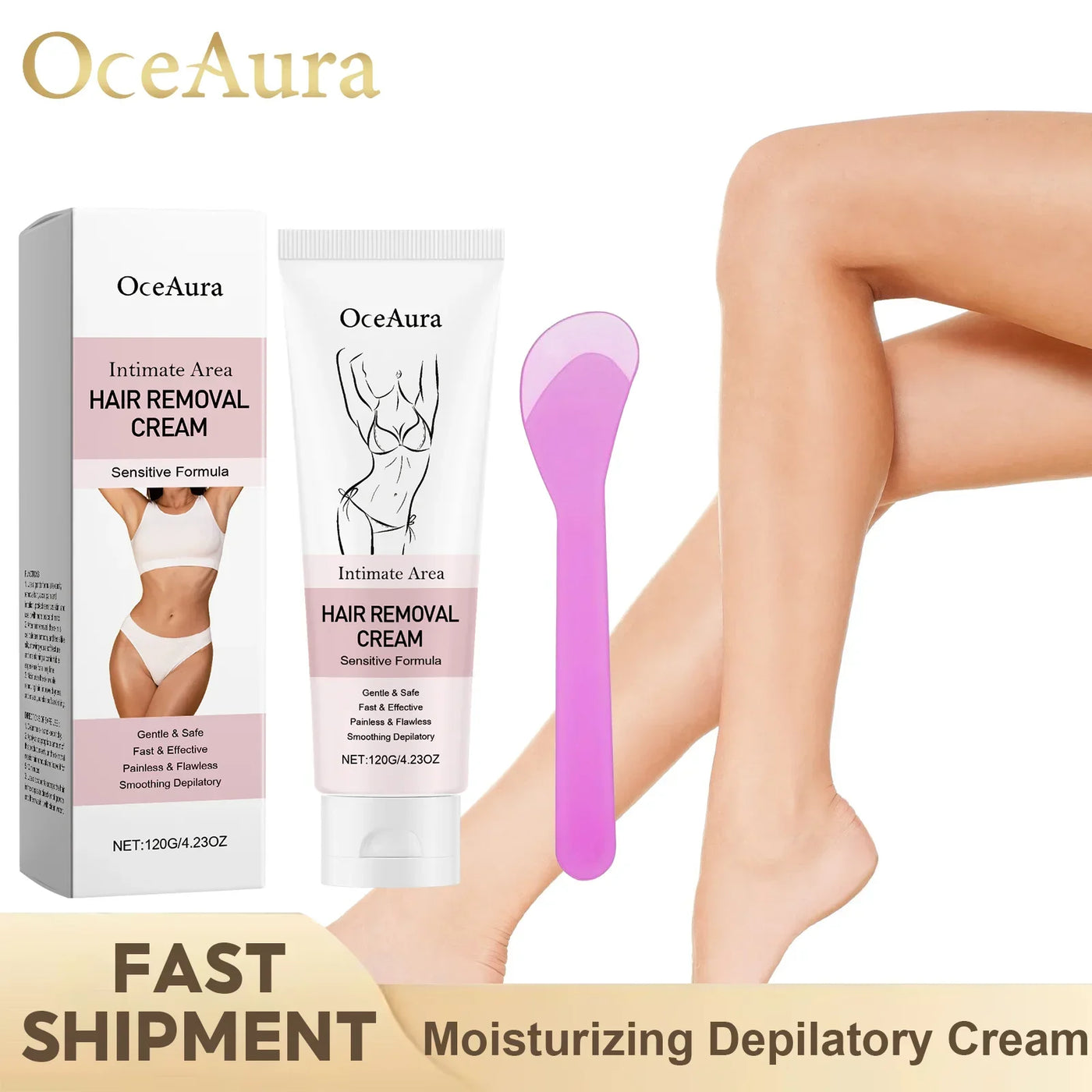 Intimate Areas Painless Hair Remover Cream Hair Growth Inhibitor Armpit Leg Permanent Depilatory Smooth Moisturizing Skin Care