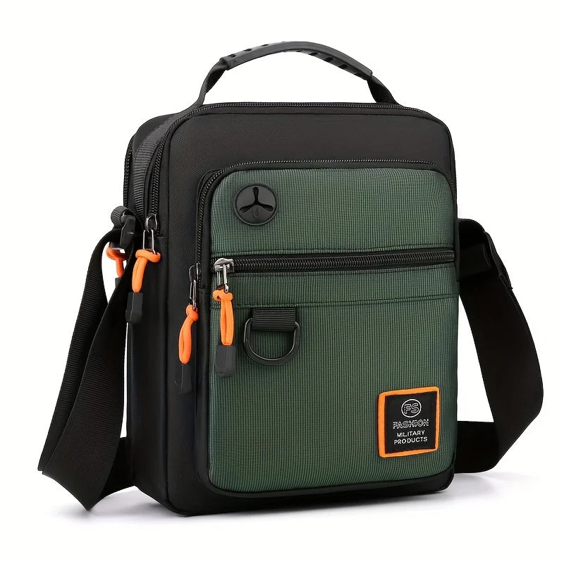 Men's Fashion Nylon Small Bag Casual Men Mini Handbags Male Crossbody Shoulder Messenger Bags For Men Purses and Handbags