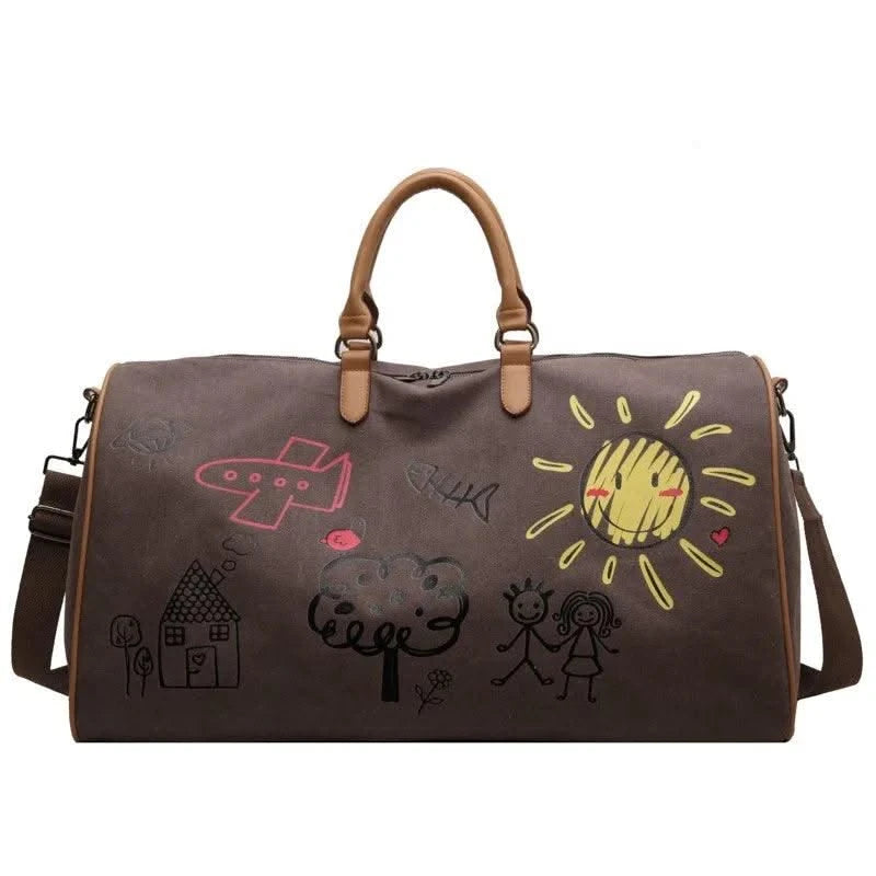 Large Capacity Travel Bag Women