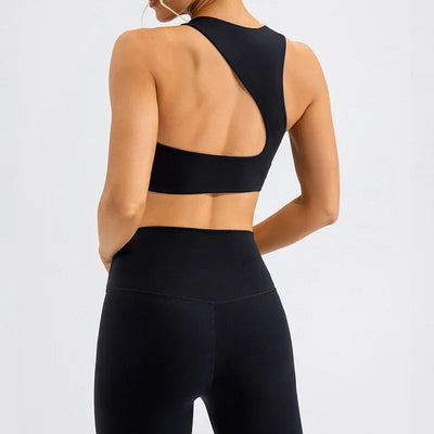 Women Yoga Set  2 Piece Workout Sportswear Gym Clothing Fitness Crop Top High Waist Push Up Leggings High quality Sports Suits