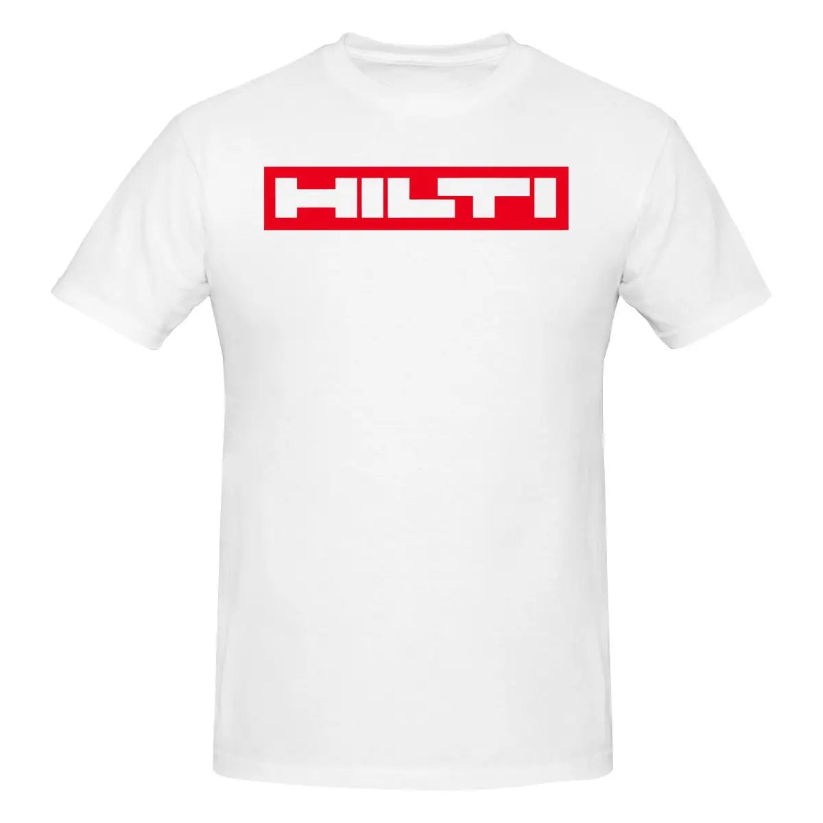 Funny New Fashion Man Hilti Machine Logo Men's T-shirt Printed Tops Are Loose and Slim Fit Women's T-shirts