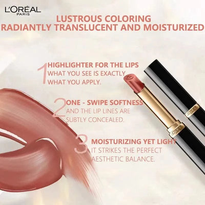 L'Oreal Paris COLOR RICHE INTENSE MELTING SATIN LIPSTICKS