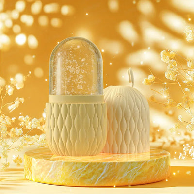 Ice Silicone Face Roller Beauty Lifting Ice Ball Face Massager Contouring Eye Roller Facial Treatment Reduce Acne Beauty Tools