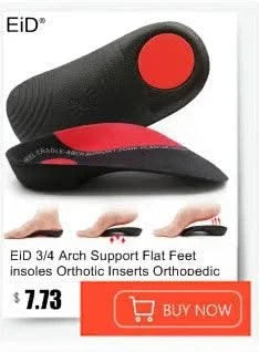Kids Children 3D Orthopedic Insoles Arch Support insole for OX-Legs Flat Foot insoles Orthotic Pads Correction Health shoes pad