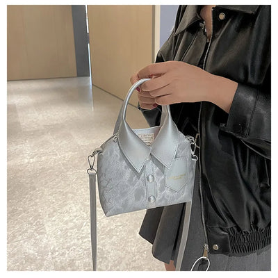 Tote Bag Hand Bags for Women 2024 Designer Handbag Shoulder Square Crossbody Korean Popular Youth Women's Fashion Original
