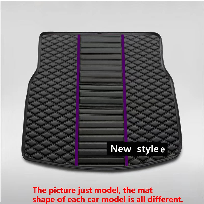 Car Mats For SEAT Alhambra MK2 7N VW VW Sharan 2011~2020 Pad Carpets Set Leather Mat Auto Floor Rugs Car Accessories