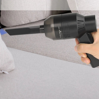 Portable Car Vacuum Cleaner Mini Handheld Vacuum Blowing Dust Home Car Dual-Purpose Pet Desktop Cleaner For Office