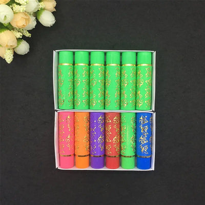 6 Colors Lipstick Waterproof Velvet Lip Stick Matte Sexy Lip Gloss Color Mood Changing Lasting Moisturizing Lip Blam Lip Care