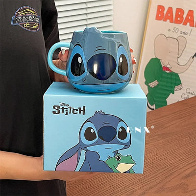 2025 new mug ceramic cups Office lovers water cups Home Dormitory Birthday gifts for women. - Elanique