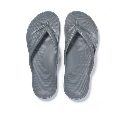SmilePoP New Orthotic Sandals Flip Flops for Women with Arch Support Yoga Mat Summer Outdoor Beach Sandals Vacation Essentials