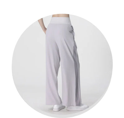 Women Wide Leg Pants Loose Fitness Yoga Pants 2024
