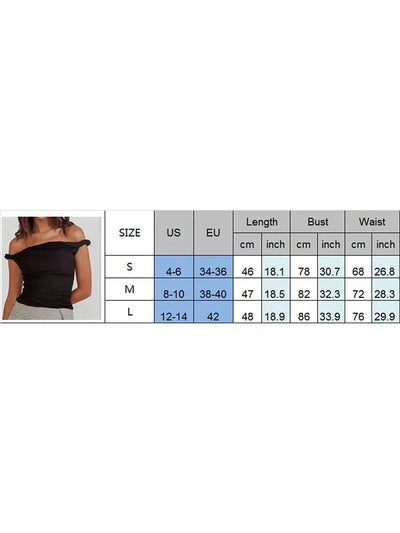 Women Twisted Off Shoulder Tank Tops